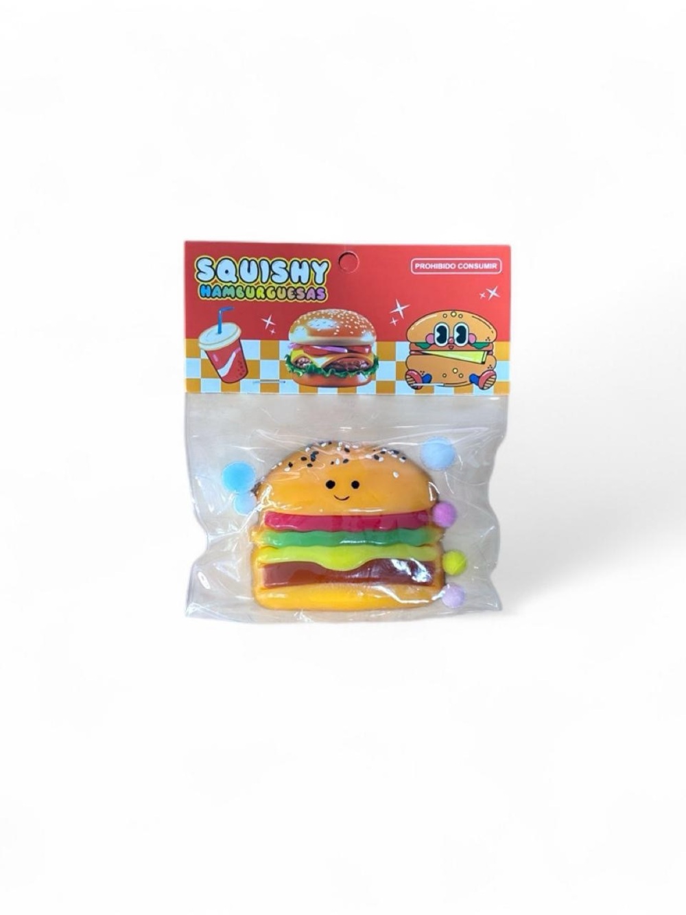 hamburger squish